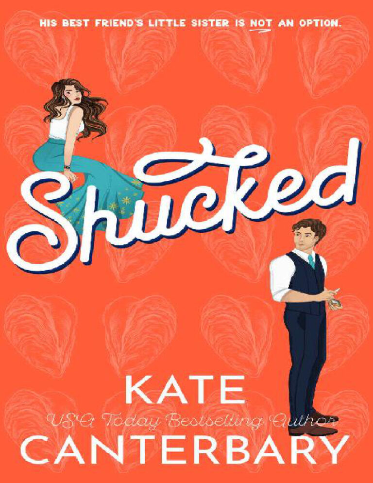 Shucked Kate Canterbary Kitap Kapağı