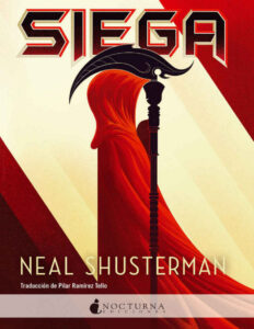 Siega Spanish Edition Neal Shusterman Kitap Kapağı