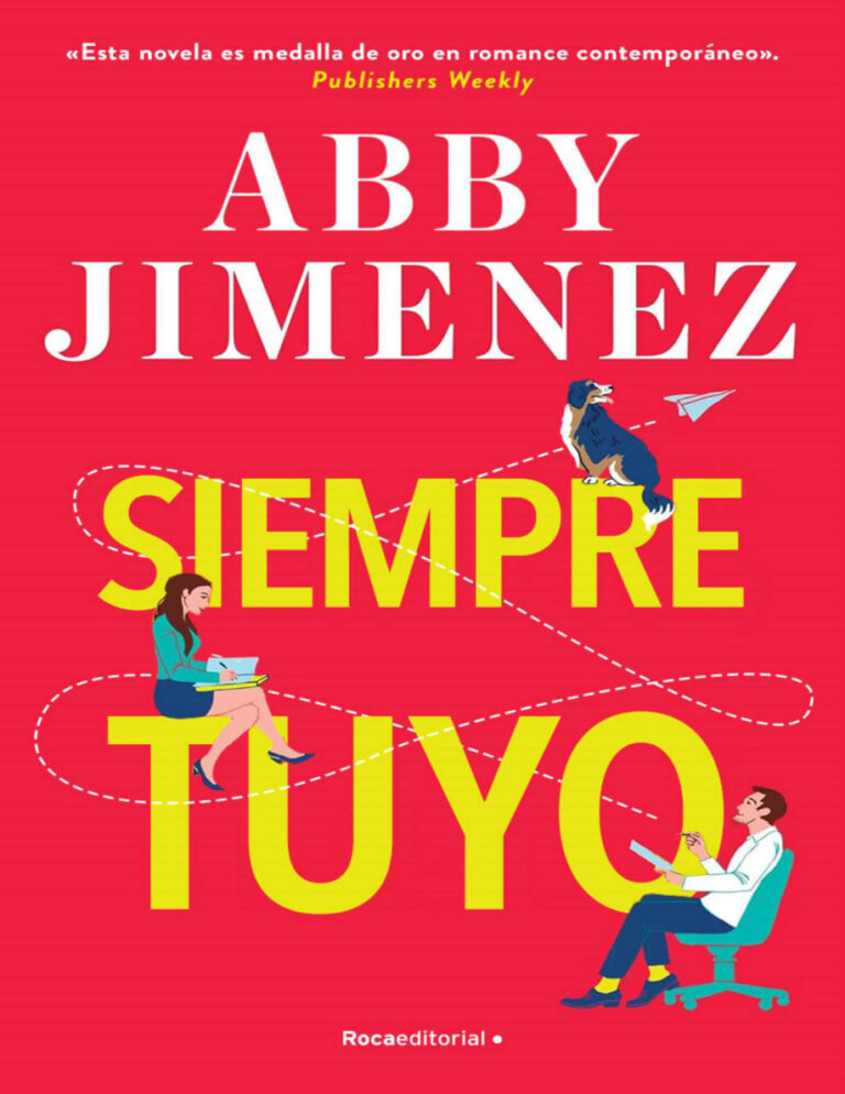 Siempre tuyo Spanish Edition Abby Jimenez Kitap Kapağı