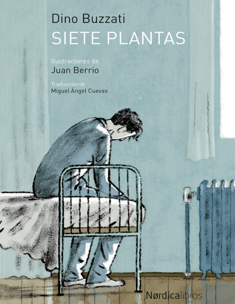 Siete plantas Spanish Edition Dino Buzzati Kitap Kapağı
