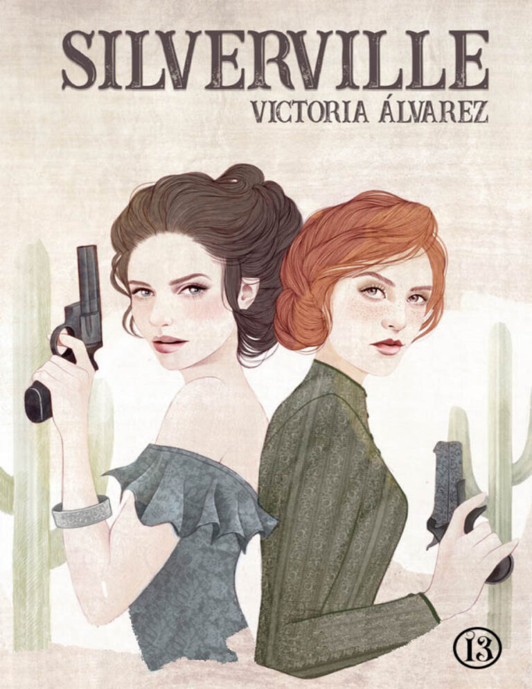 Silverville Spanish Edition Victoria Alvarez Kitap Kapağı