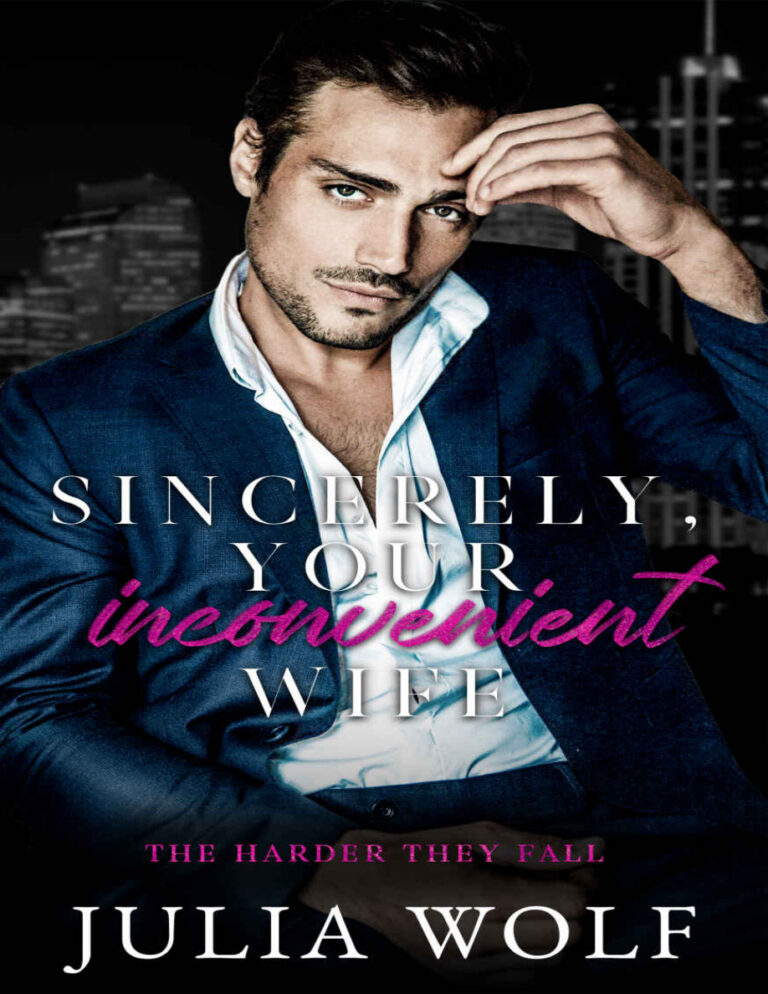 Sincerely, Your Inconvenient Wife Julia Wolf Kitap Kapağı