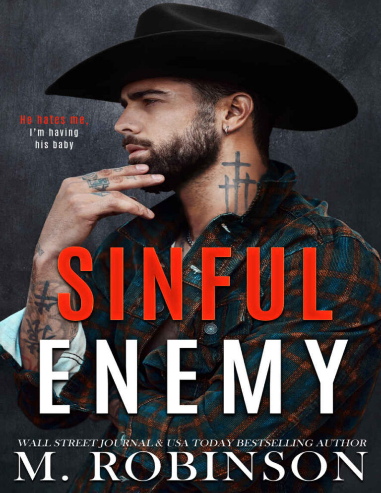 Sinful Enemy M. Robinson Kitap Kapağı