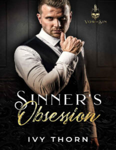 Sinner's Obsession Ivy Thorn Kitap Kapağı