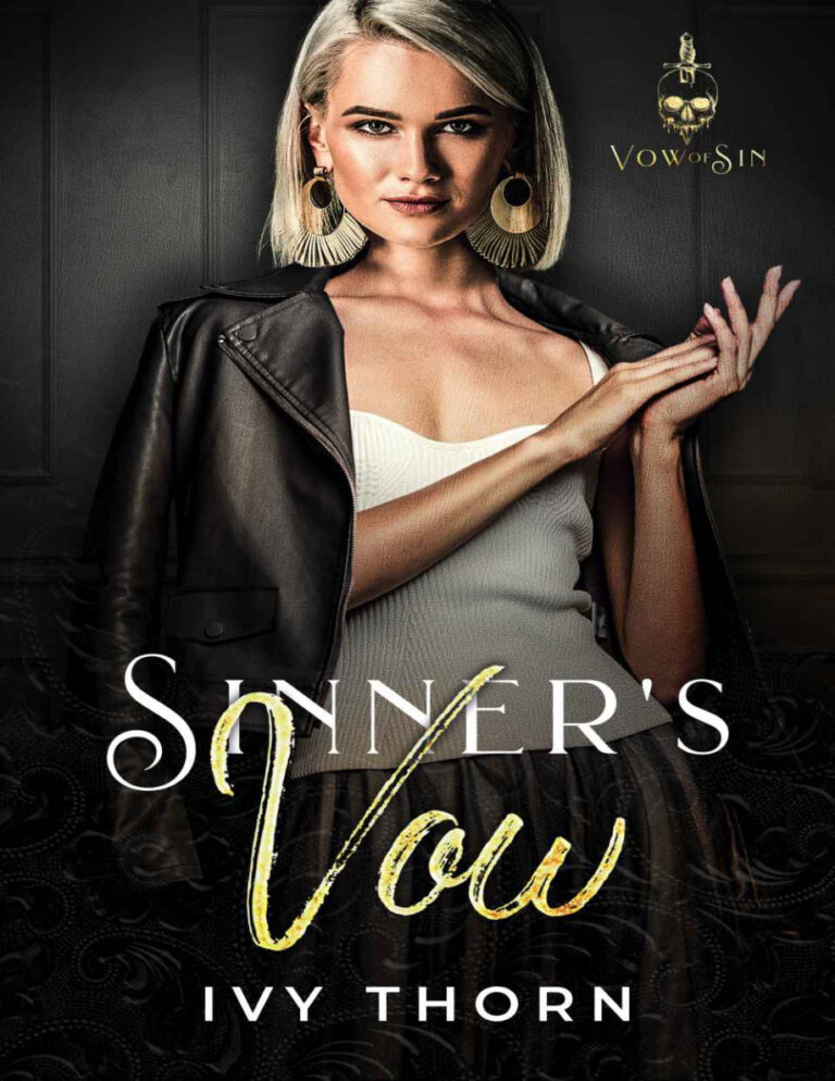 Sinner's Vow Ivy Thorn Kitap Kapağı