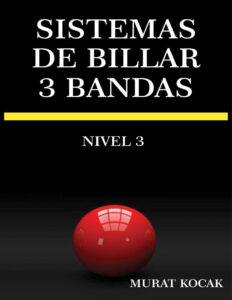 Sistemas De Billar 3 Bandas Spanish Edition murat kocak Kitap Kapağı