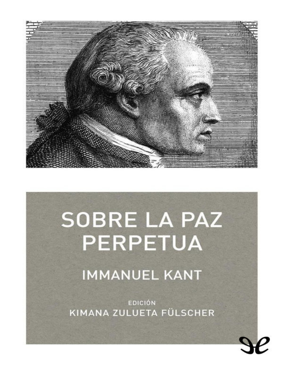 Sobre la paz perpetua (Spanish Edition) PDF Download
