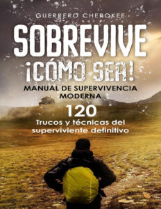 Sobrevive Como Sea Spanish Edition Guerrero Cherokee Kitap Kapağı