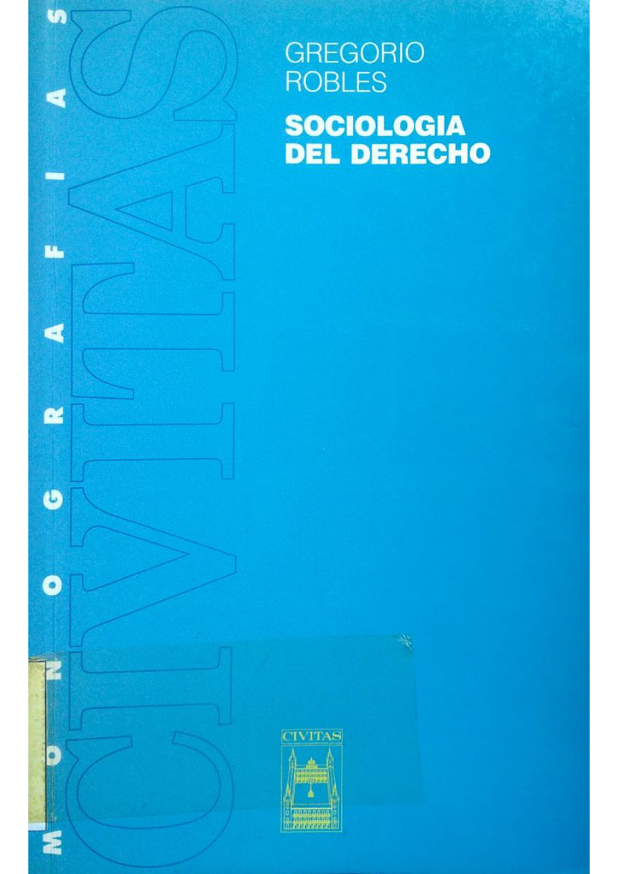 Sociología del derecho PDF Download