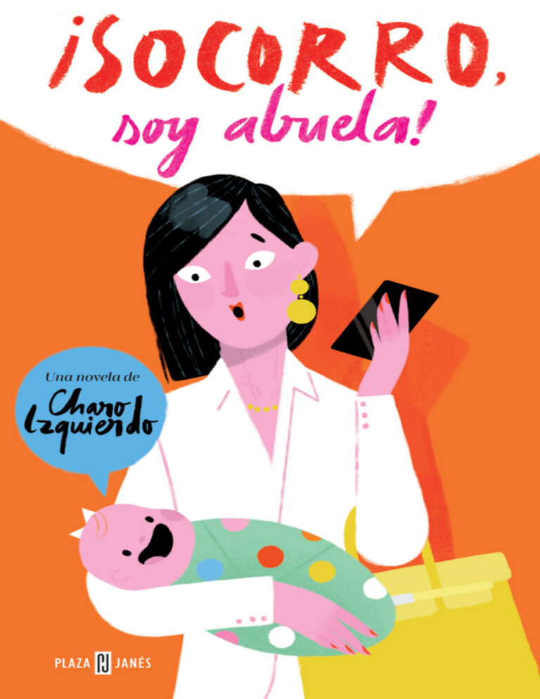 !Socorro soy abuela Spanish Edition Charo Izquierdo Kitap Kapağı