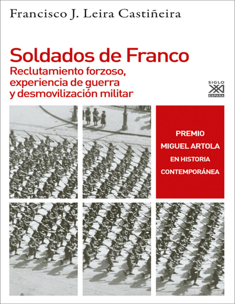 Soldados de Franco Spanish Edition Francisco J Kitap Kapağı
