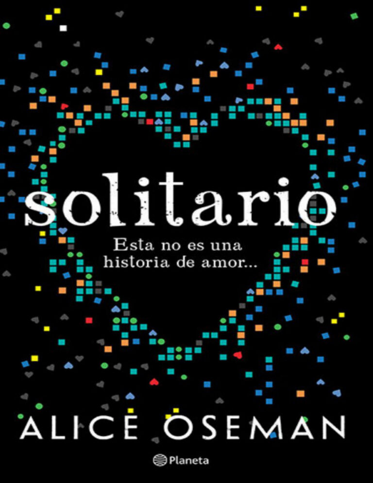 Solitario Spanish Edition Alice oseman Kitap Kapağı