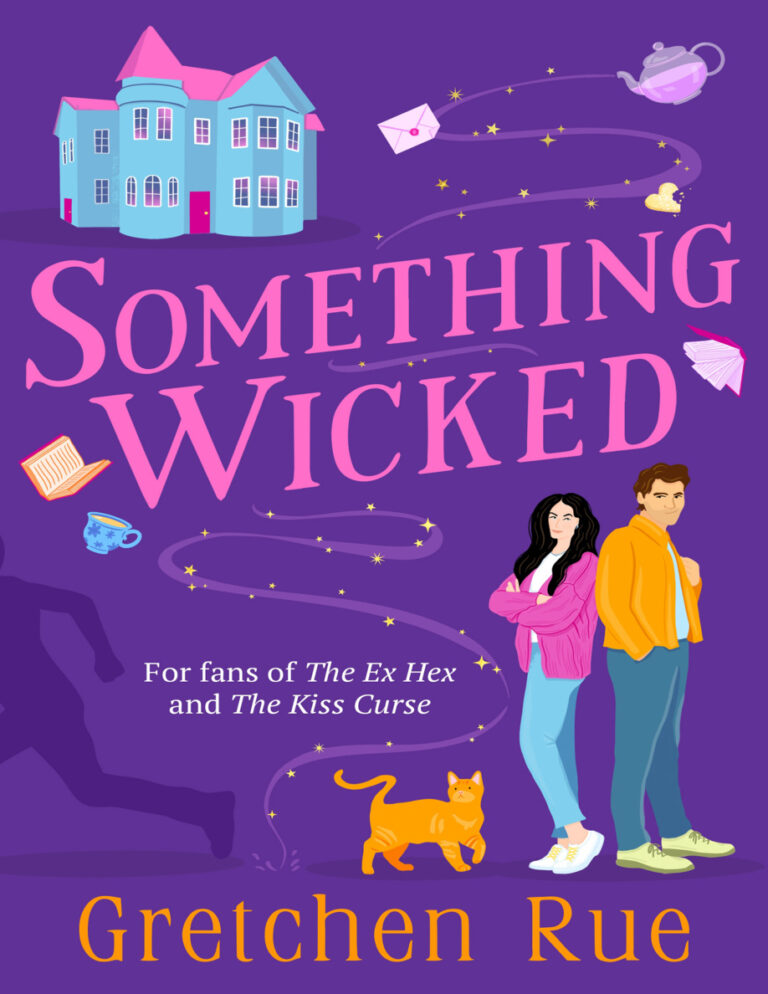 Something Wicked Gretchen Rue Kitap Kapağı