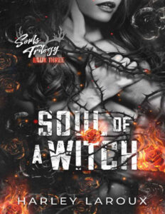 Soul of a Witch Harley Laroux Kitap Kapağı