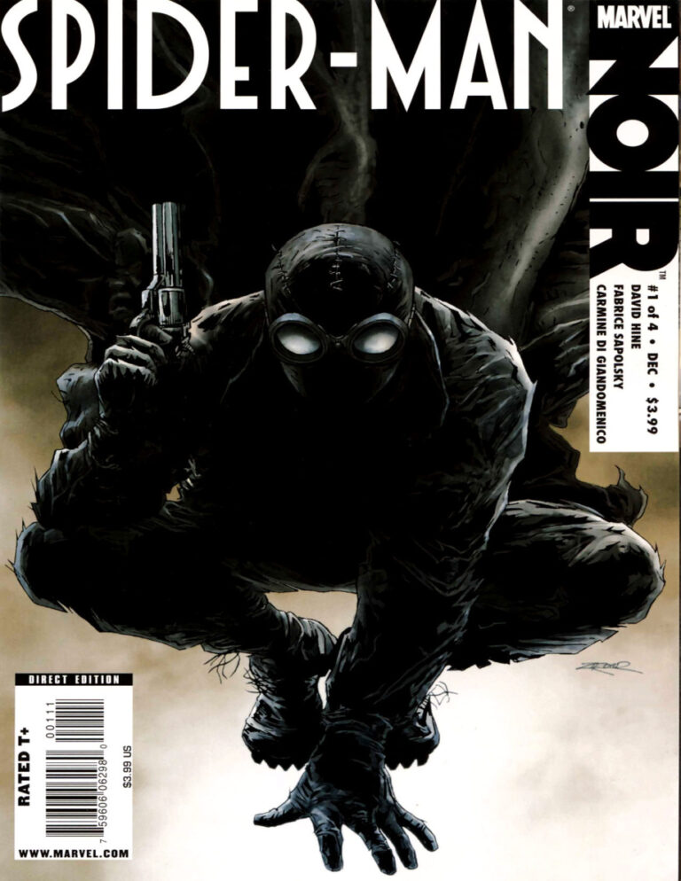 Spider Man Noir 1 Spanish Edition David Hine Kitap Kapağı