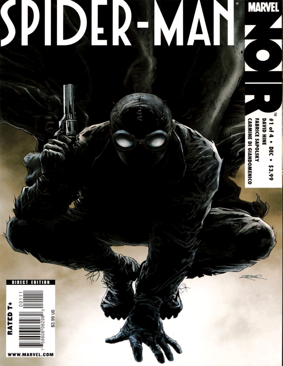 Spider-Man Noir 1 PDF Download