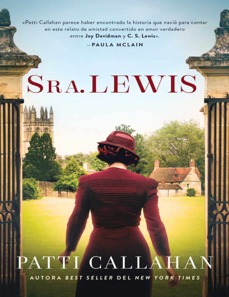 Sra Lewis Spanish Edition Patti Callahan Kitap Kapağı