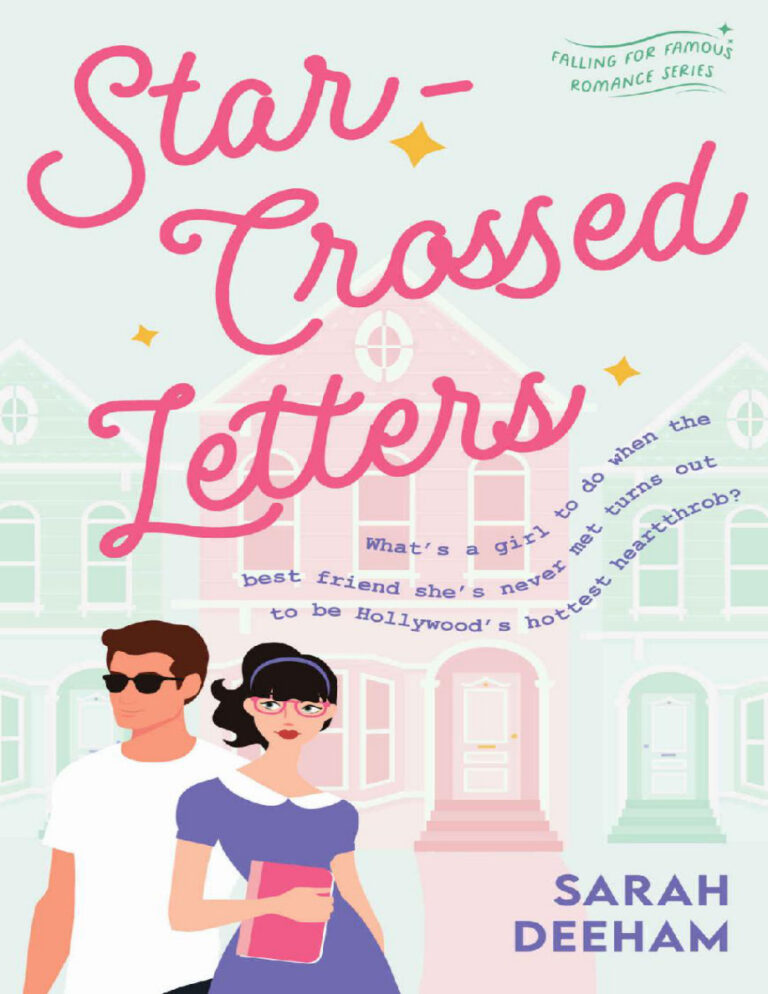 Star Crossed Letters Sarah Deeham Kitap Kapağı