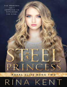 Steel Princess Rina Kent Kitap Kapağı
