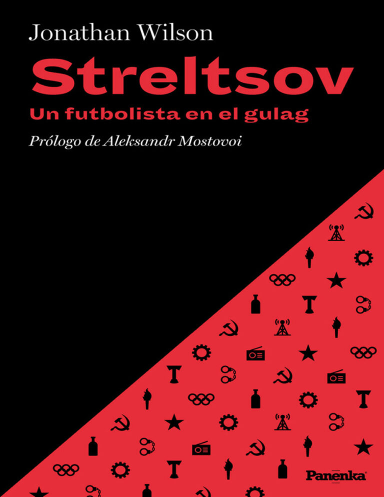 Streltsov Spanish Edition Jonathan Wilson Kitap Kapağı