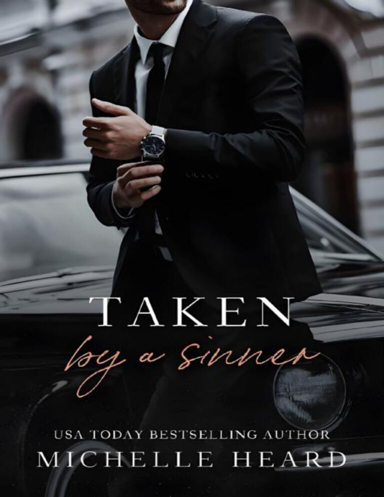 Taken by a sinner Spanish Edition Michelle Heard Kitap Kapağı