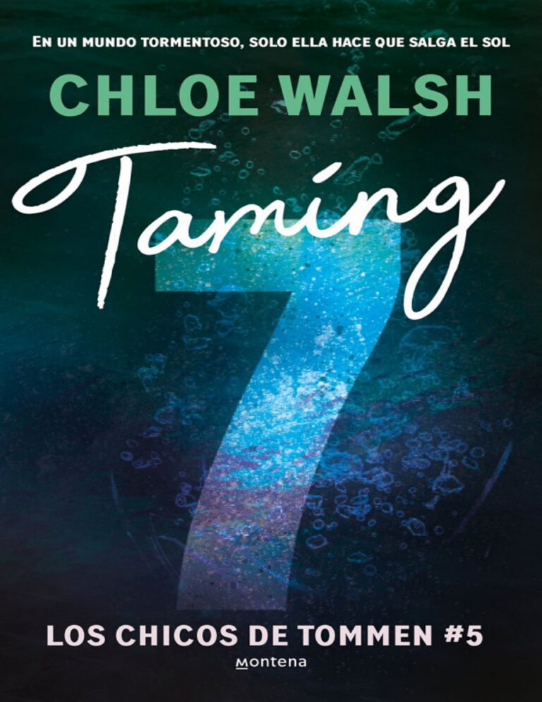 Taming 7 Spanish Edition Chloe Walsh Kitap Kapağı