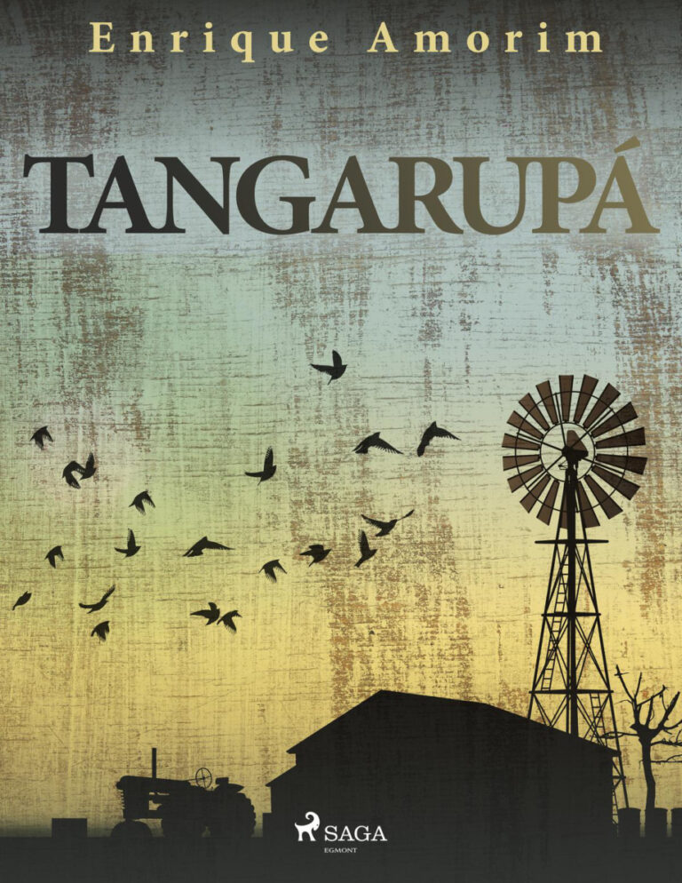 Tangarupa Spanish Edition Enrique Amorim Kitap Kapağı