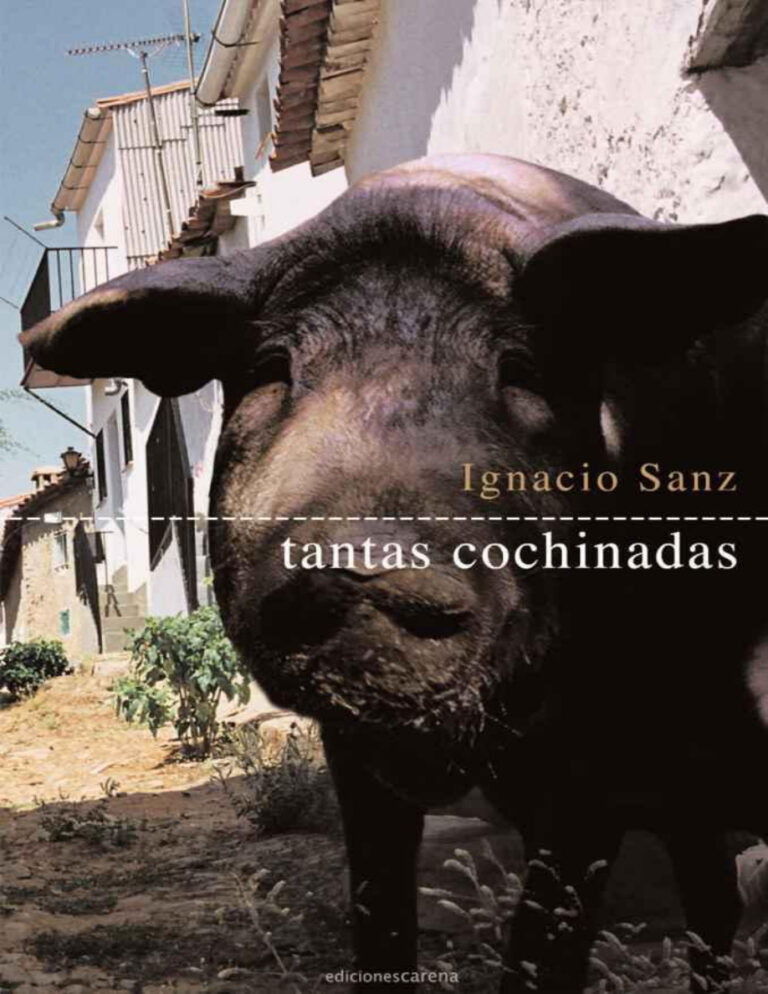 Tantas Cochinadas Spanish Edition Ignacio Sanz Kitap Kapağı