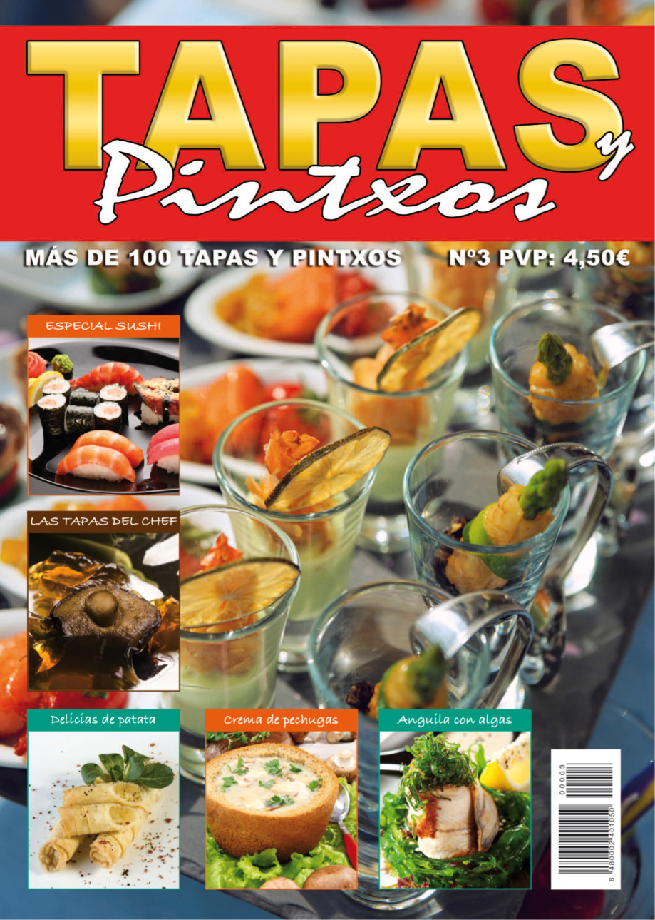 Tapas y Pintxos - Marzo 2025 PDF Download