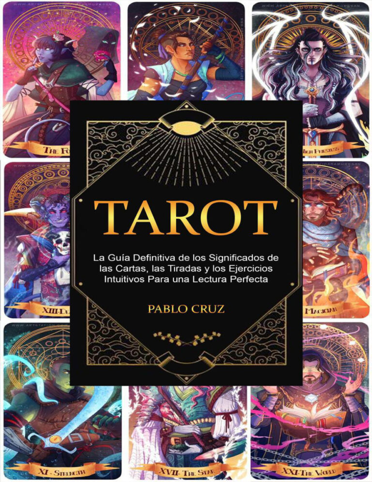 Tarot Spanish Edition Pablo Cruz Kitap Kapağı