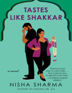 Tastes Like Shakkar Nisha Sharma Kitap Kapağı