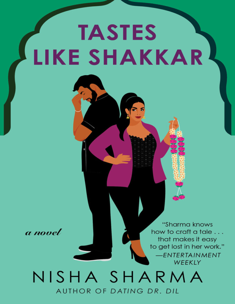 Tastes Like Shakkar Nisha Sharma Kitap Kapağı