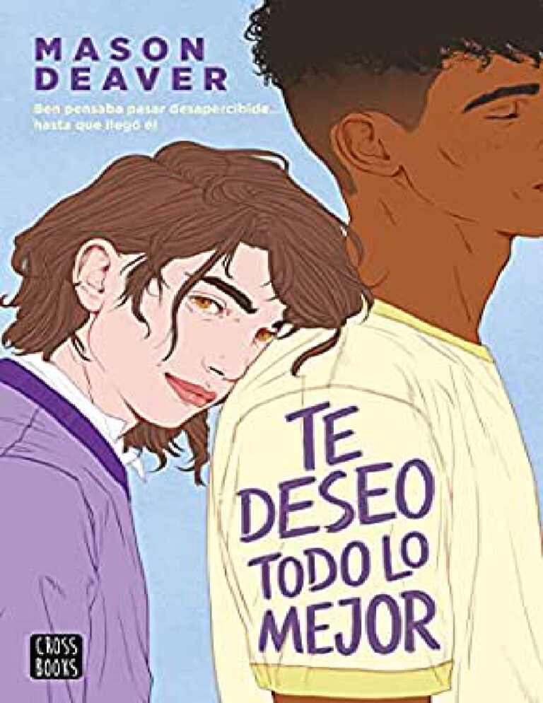 Te Deseo Todo Lo Mejor Spanish Edition Mason Mason Kitap Kapağı