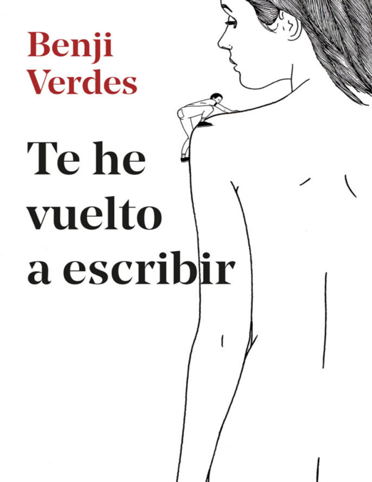 Te he vuelto a escribir Spanish Edition Benji Verdes Kitap Kapağı