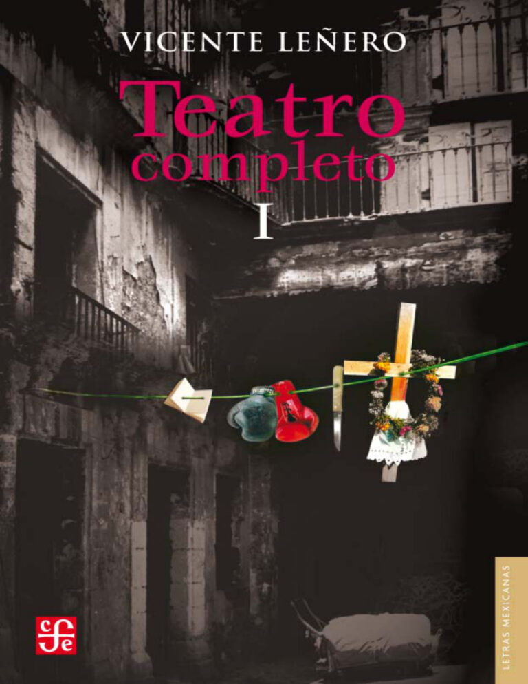 Teatro completo 1 Spanish Edition Vicente Lenero Kitap Kapağı