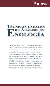 Tecnicas usuales de analisis en enologia Spanish Edition Juan Garcia Cazorla Kitap Kapağı