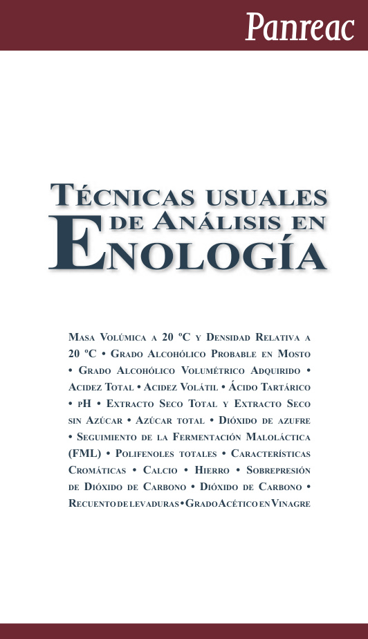 Tecnicas usuales de analisis en enologia Spanish Edition Juan Garcia Cazorla Kitap Kapağı
