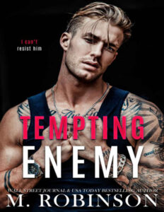 Tempting Enemy M. Robinson Kitap Kapağı