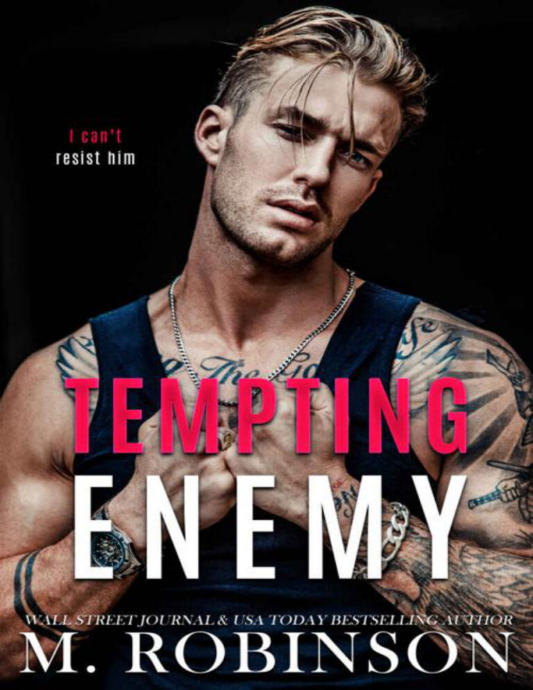 Tempting Enemy M. Robinson Kitap Kapağı
