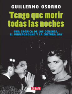 Tengo que morir todas las noches Spanish Edition Guillermo Osorno Kitap Kapağı