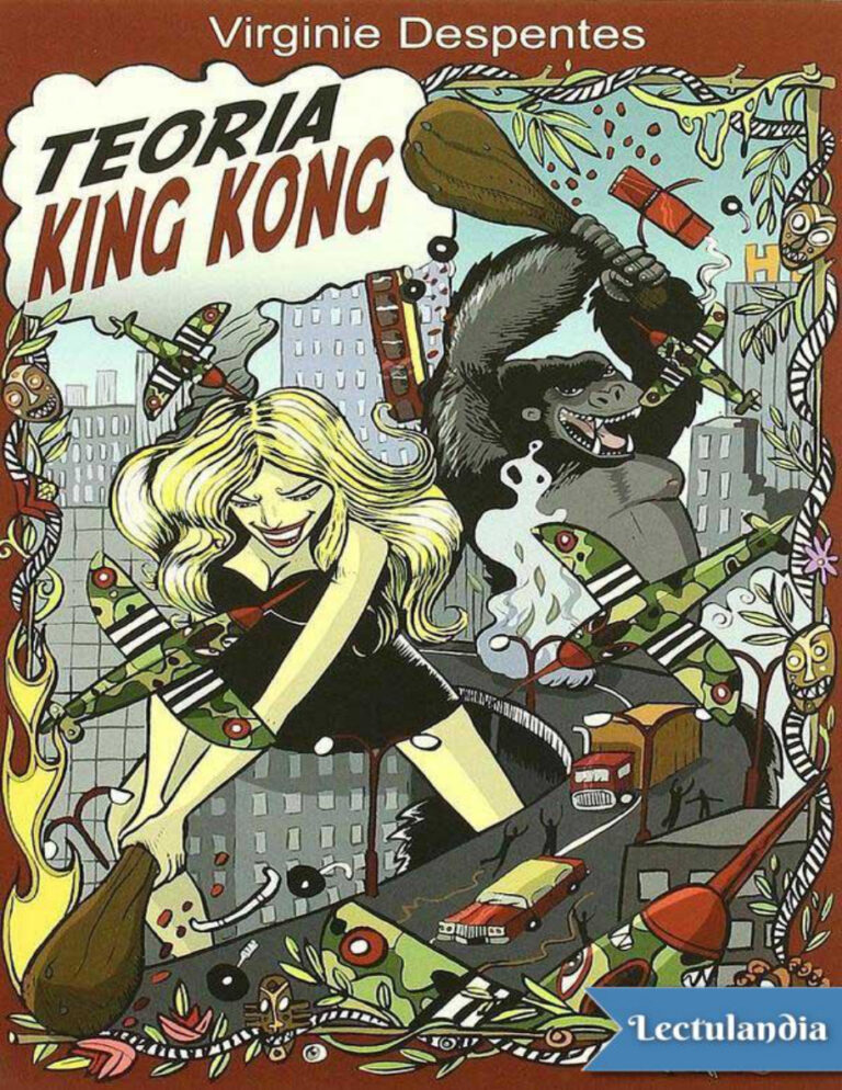 Teoria King Kong Spanish Edition Virginie Despentes Kitap Kapağı
