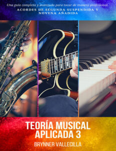 Teoria musical aplicada 3 Spanish Edition Brynner Vallecilla Kitap Kapağı