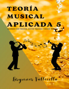 Teoria musical aplicada 5 Spanish Edition Brynner Leonidas Vallecilla Riascos Kitap Kapağı