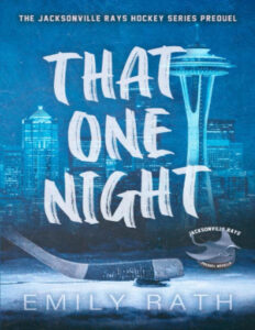 That One Night Emily Rath Kitap Kapağı