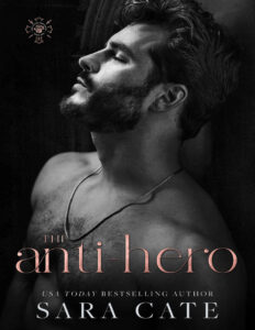The Anti hero Sara Cate Kitap Kapağı