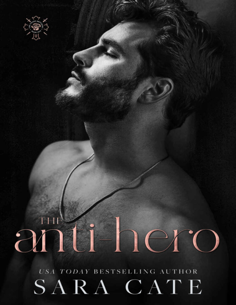The Anti hero Sara Cate Kitap Kapağı