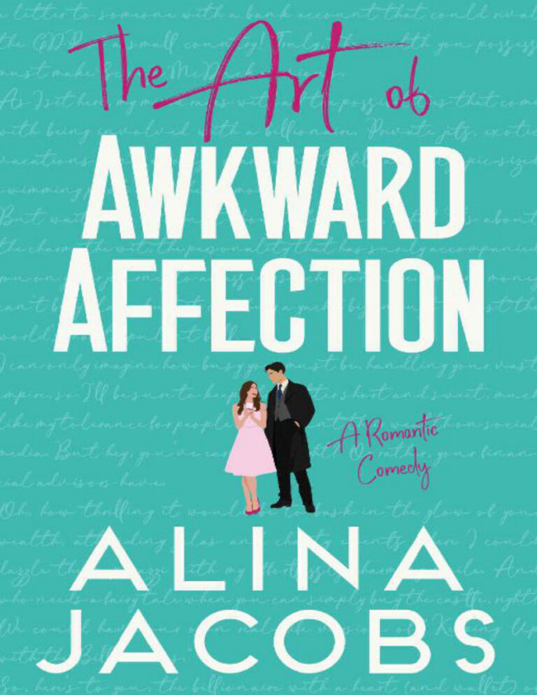 The Art of Awkward Affection Alina Jacobs Kitap Kapağı