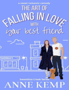 The Art of Falling in Love with Your Best Friend Kitap Kapağı