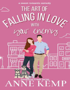 The Art of Falling in Love with Your Enemy Kitap Kapağı