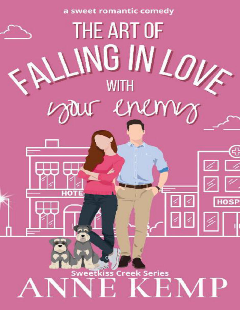 The Art of Falling in Love with Your Enemy Kitap Kapağı